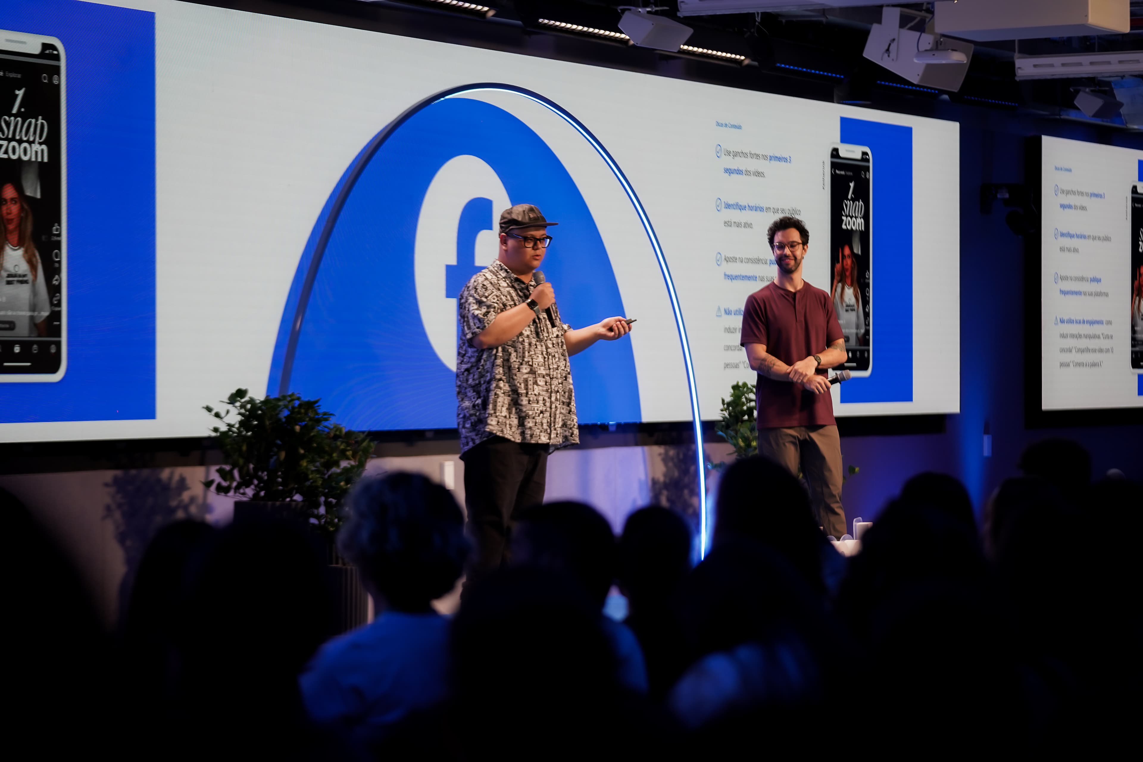 Facebook for Creators São Paulo
